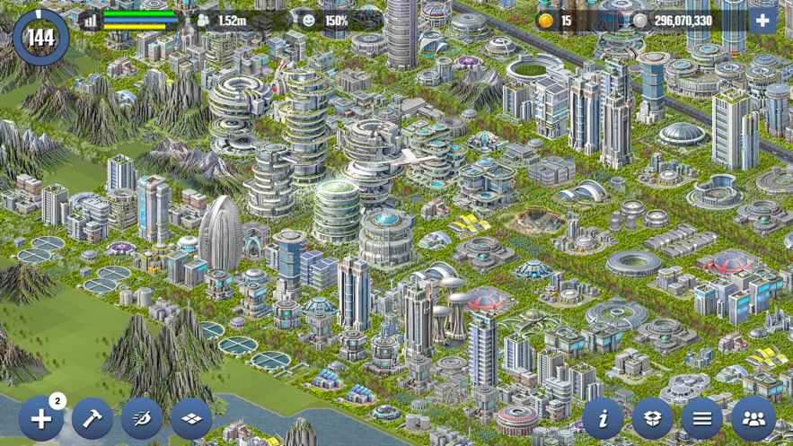 Designer City 3 Unlimited Money Gold Versão mais recente  1.0 screenshot 1