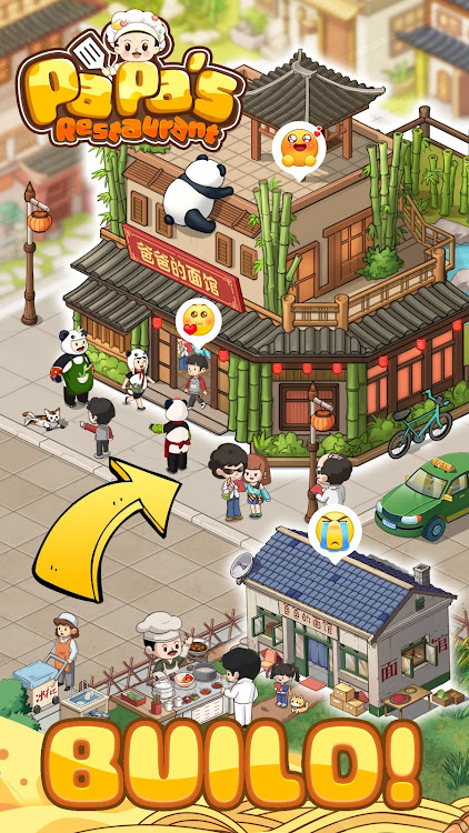 Papa＇s Restaurant Mod Apk Dinheiro Ilimitado  1.0.2 screenshot 2