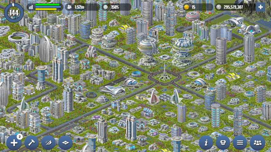 Designer City 3 Unlimited Money Gold Versão mais recente  1.0 screenshot 2