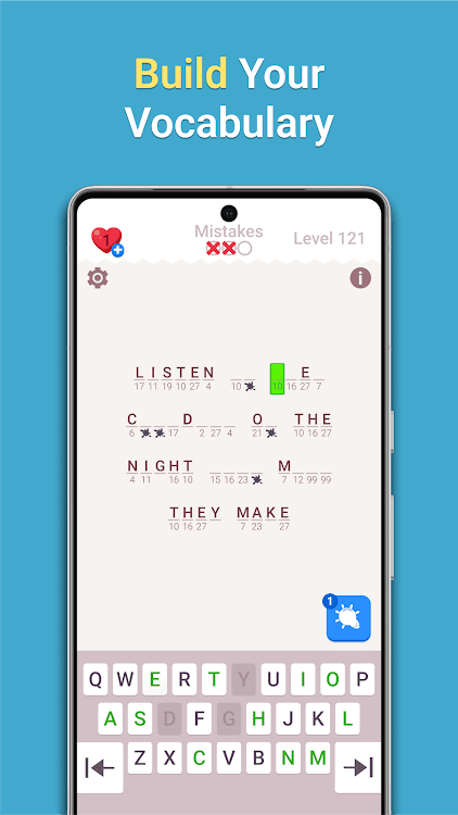 Playsimple Cryptogram Apk Download para Android  1.4.0 screenshot 2