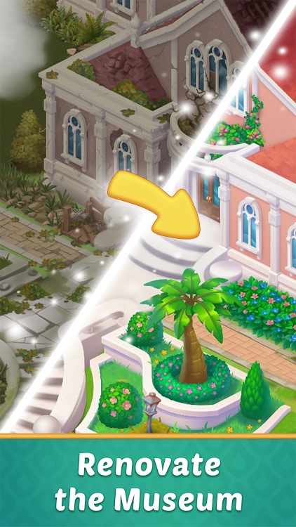 Mansion Tale Merge Secrets Apk Baixar para Android图片1