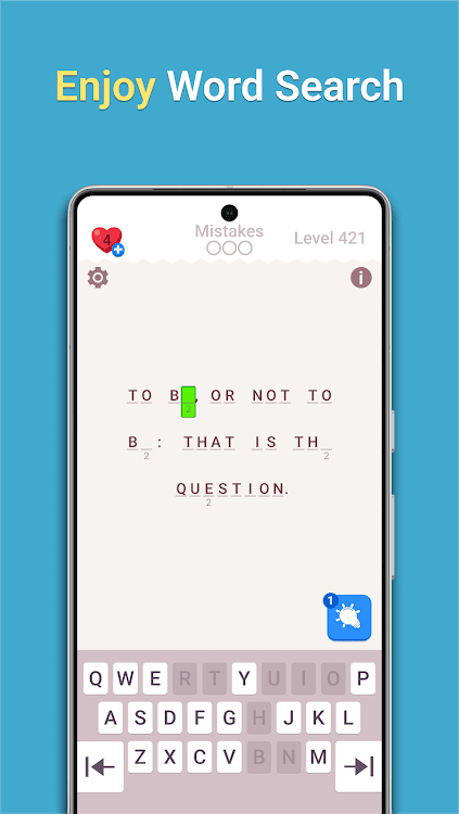 Playsimple Cryptogram Apk Download para Android  1.4.0 screenshot 3