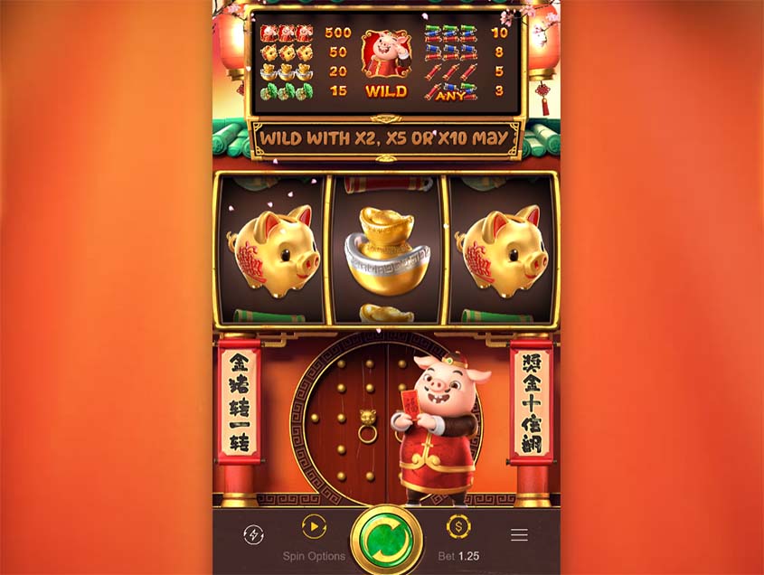 Piggy Gold slot apk para android  1.0.0 screenshot 2