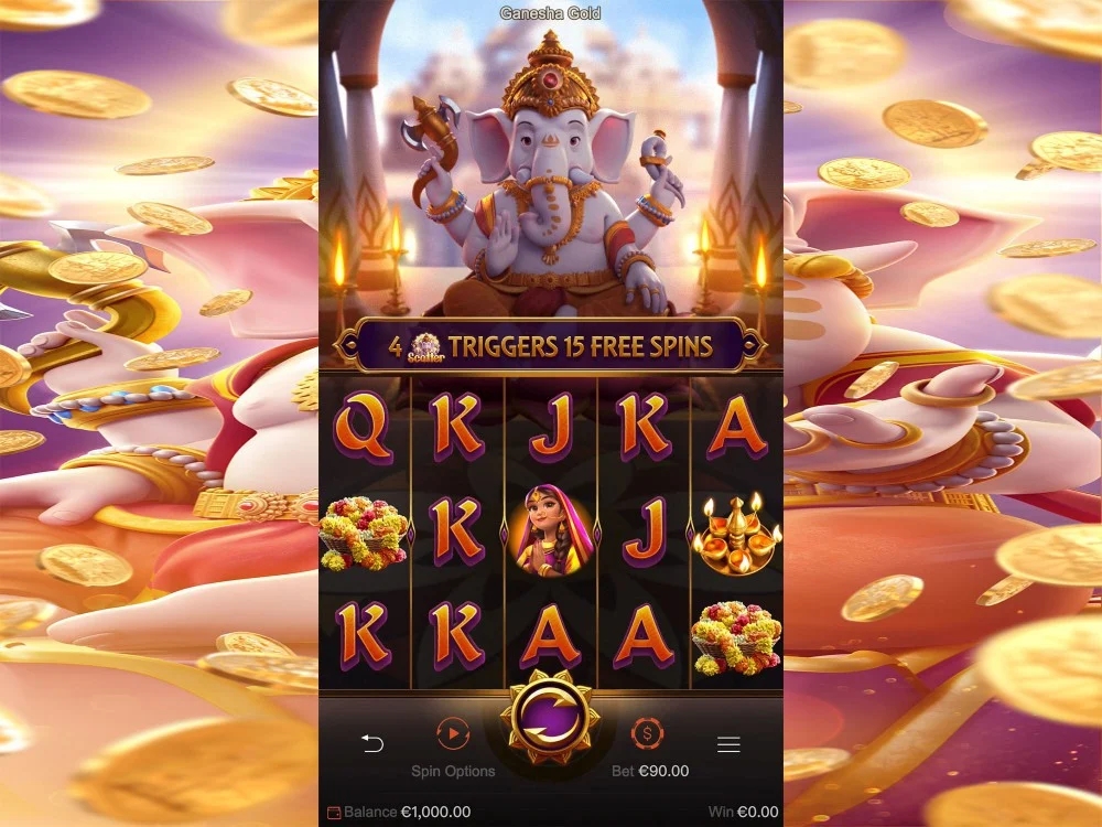 Ganesha Gold slot apk última versão图片1