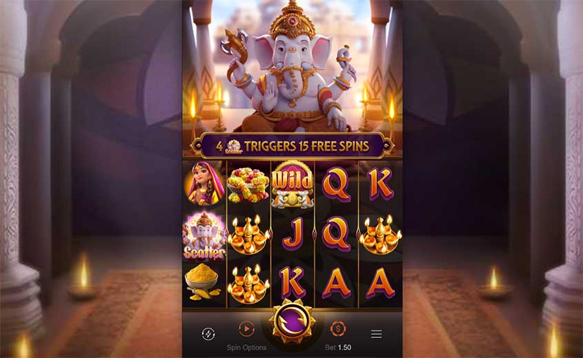 Ganesha Gold slot apk última versão  1.0.0 screenshot 3