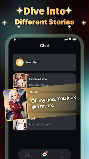 Sandy Anime Friend Chat mod apk premium desbloqueado última versão  1.0.5 screenshot 1