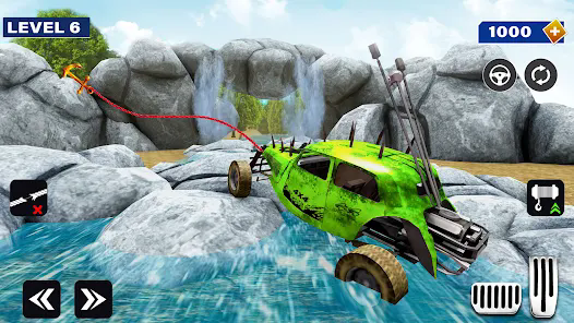 Jeep Driving Extreme Car Games Apk Download para Android  1.4.0 screenshot 3