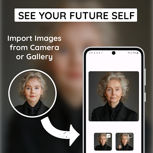 Future Self Face Aging Changer mod apk premium desbloqueado  1.0.1.3_26072024 screenshot 2