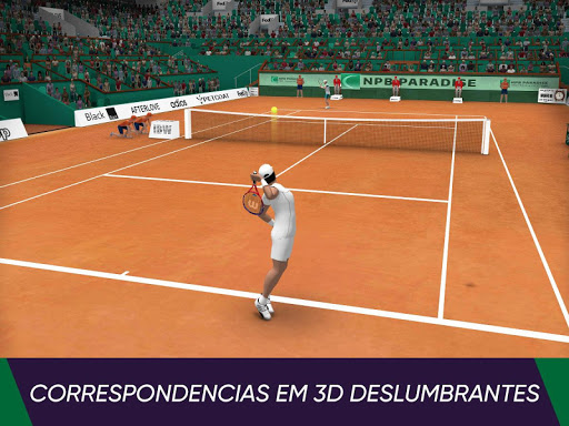 Tennis World Open 2024 mod apk 1.2.6 dinheiro ilimitado  1.2.6 screenshot 1