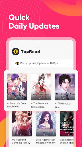 TapRead mod apk 3.0.0.009 premium desbloqueado última versão  3.0.0.009 screenshot 1