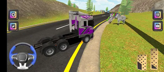 European Truck Driver Games 3d Apk Download for Android  1.0.1 screenshot 1