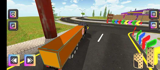 European Truck Driver Games 3d Apk Download for Android  1.0.1 screenshot 2