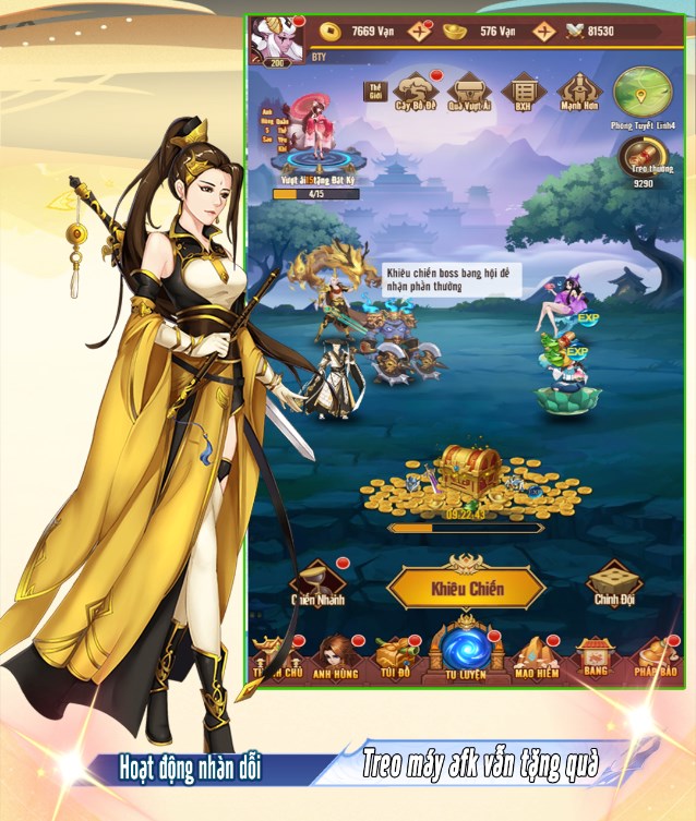 Bach Tien Yeu Apk para Android  1.0 screenshot 3