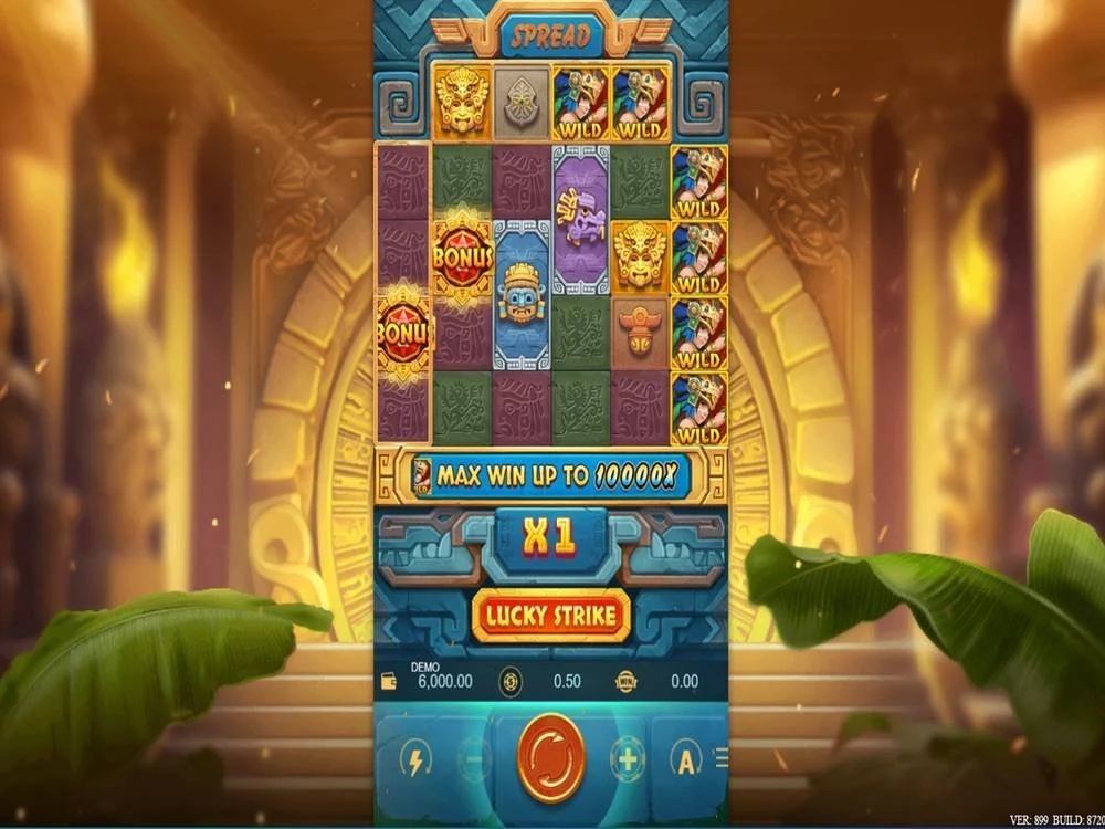 Treasures Of Aztec Z slot apk para android图片1