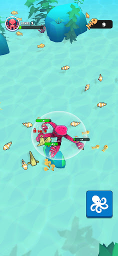 Octopus Feast mod apk ilimitado tudo sem anúncios  v1.2.3 screenshot 2