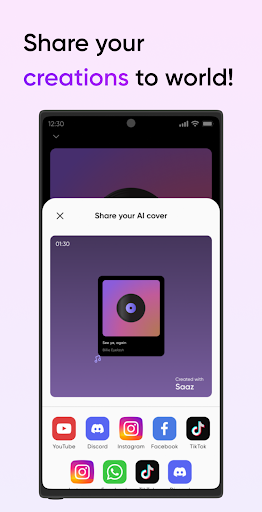 Saaz AI Covers and Songs mod apk premium desbloqueado última versão  v1.0.8 screenshot 3