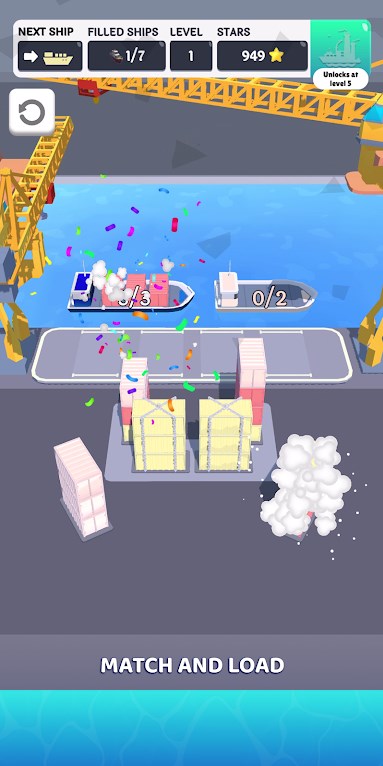 Container Match Apk para Android  0.1 screenshot 3