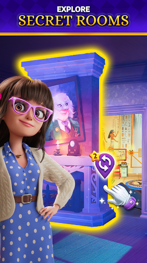 Secret Puzzle Society mod apk dinheiro ilimitado  1.6.3 screenshot 3