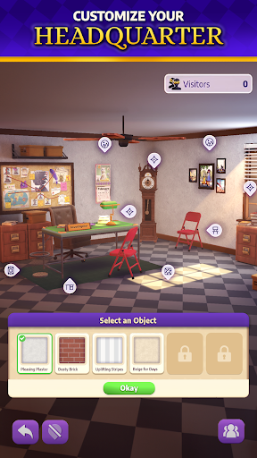 Secret Puzzle Society mod apk dinheiro ilimitado  1.6.3 screenshot 2