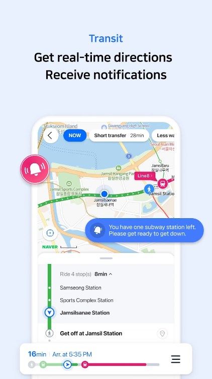 NAVER Map Navigation App para Android Baixar  5.28.3.1 screenshot 3
