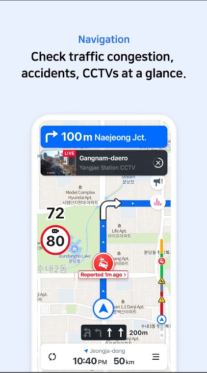 NAVER Map Navigation App para Android Baixar图片1