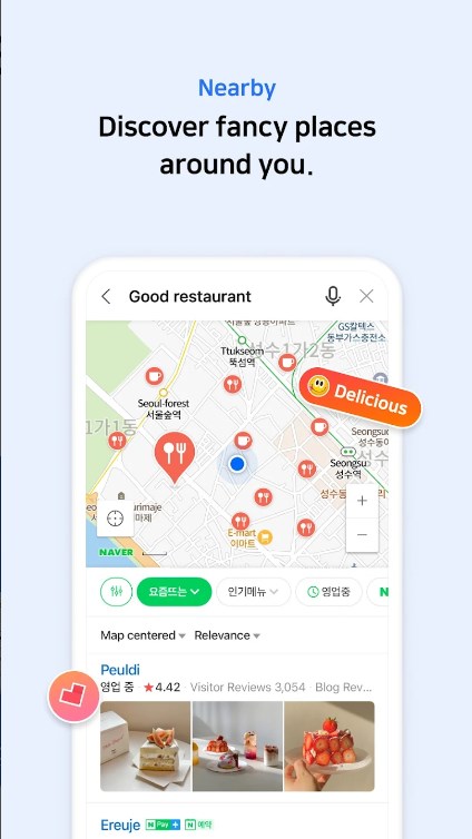 NAVER Map Navigation App para Android Baixar  5.28.3.1 screenshot 2