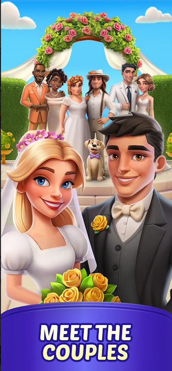 Wedding Planner Perfect Match Apk Versão mais recente图片1