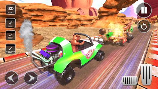 Kart Racer Games Buggy Games Apk Baixar para Android  0.1 screenshot 3