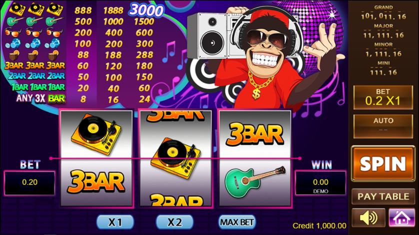 FA FA MONKEY slot apk para android  1.0.0 screenshot 2