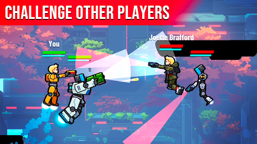 Steel Revolt Apk para Android  v1.0 screenshot 3