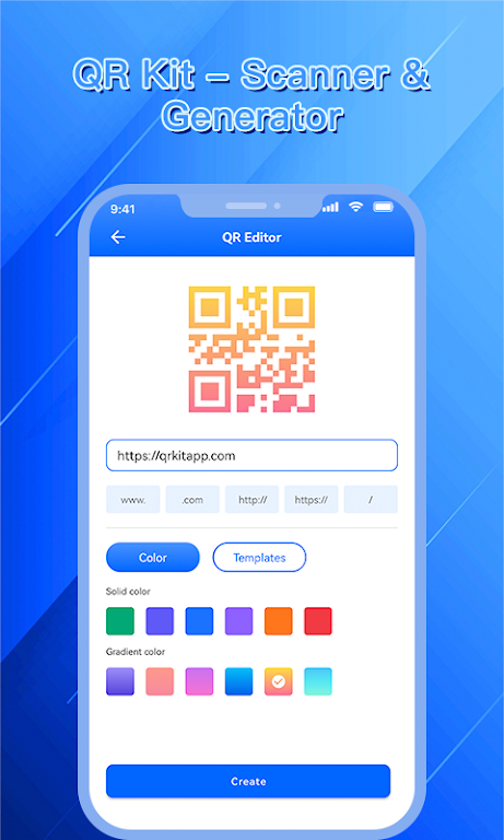 QR Kit Scanner Generator apk última versão  1.2.3 screenshot 1