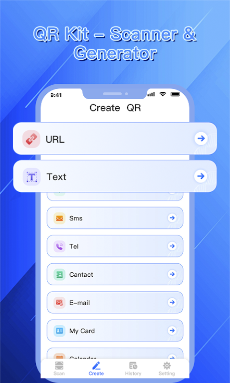 QR Kit Scanner Generator apk última versão  1.2.3 screenshot 3