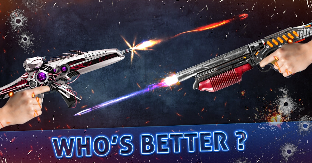 Pod ‘N Gun Prank Simulator Apk para latest version图片1
