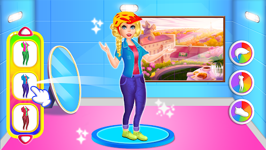 Girl Bicycle Repair Wash Salon Apk Baixar para Android  1.0 screenshot 1