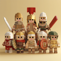 Clash Arena Army Idle Clicker mod apk Dinheiro Ilimitado 0.1.20