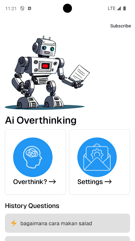 Ai Overthinking mod apk premium desbloqueado  1.0.0 screenshot 2