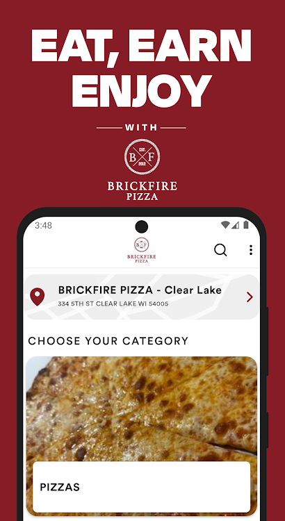 Brickfire Pizza App Download gratuito图片1