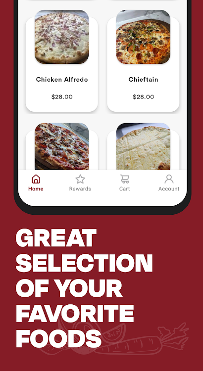 Brickfire Pizza App Download gratuito  1.0.0 screenshot 1