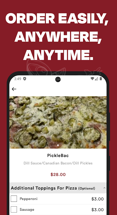 Brickfire Pizza App Download gratuito  1.0.0 screenshot 2