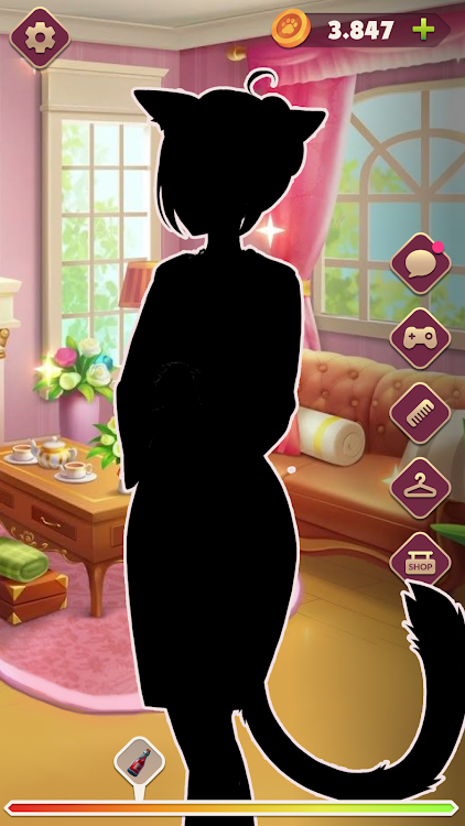 Furry Girls Growth Simulator Apk Download para Android  1.0 screenshot 2