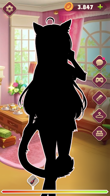 Furry Girls Growth Simulator Apk Download para Android  1.0 screenshot 1