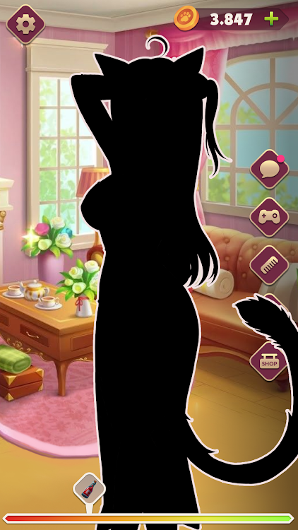 Furry Girls Growth Simulator Apk Download para Android图片1