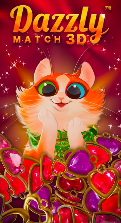 Dazzly Match 3D Gem Matching mod apk dinheiro ilimitado  0.6.0 screenshot 3