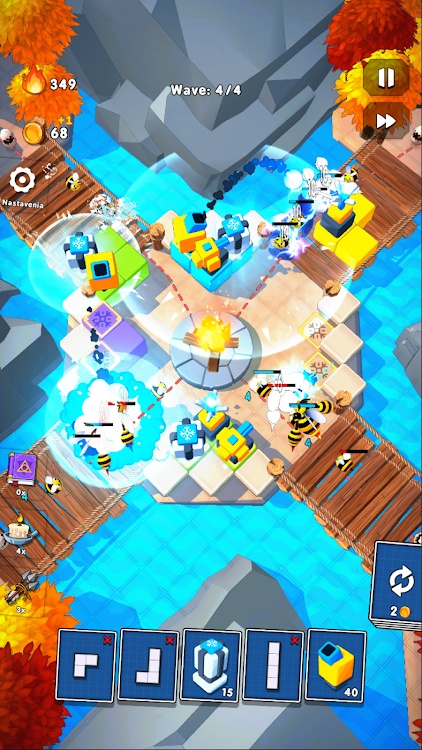 Emberway TD mod apk versão mais recente  1.0 screenshot 1
