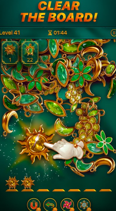 Dazzly Match 3D Gem Matching mod apk dinheiro ilimitado  0.6.0 screenshot 2