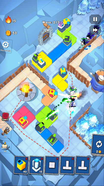 Emberway TD mod apk versão mais recente  1.0 screenshot 2