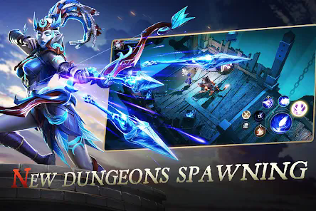 Dungeon Hunter 6 Awakening Mod Apk Desbloqueado Tudo  1.0 screenshot 3