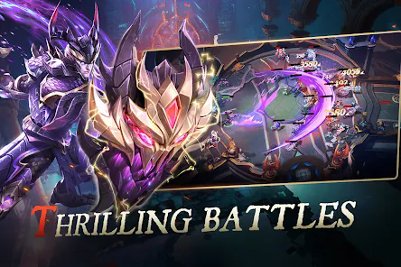 Dungeon Hunter 6 Awakening Mod Apk Desbloqueado Tudo  1.0 screenshot 2