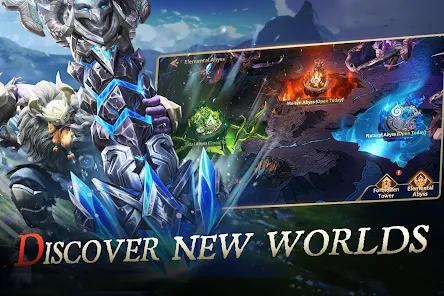 Dungeon Hunter 6 Awakening Mod Apk Desbloqueado Tudo  1.0 screenshot 1