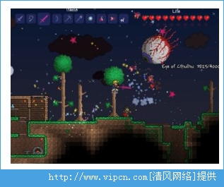 泰拉瑞亚terraria 魔剑士终极装甲和武器详解 图 游戏攻略 清风手游网